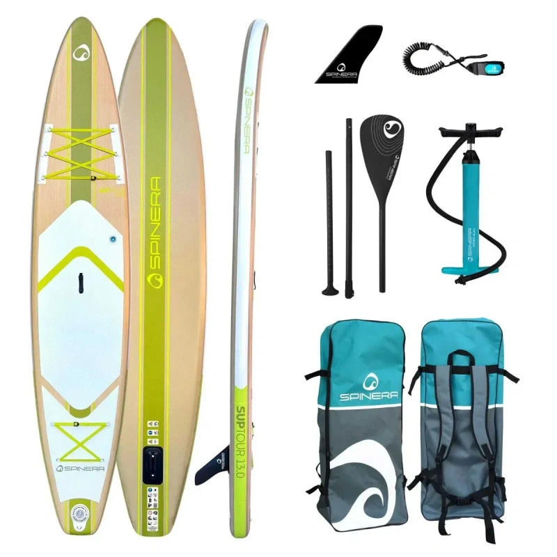SUP Spinera SupTour Турінг Туринг 13.0 396x79x15 САП борд board доска SUP дошка Stand Up Paddle каяк байдарка надувний надувна AQUA MARINA AQUAMARINA — фото 2
