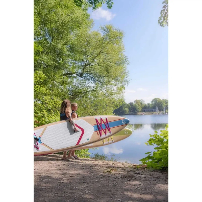 SUP Spinera SupTour Турінг Туринг 13.0 396x79x15 САП борд board доска SUP дошка Stand Up Paddle каяк байдарка надувний надувна AQUA MARINA AQUAMARINA — фото 5