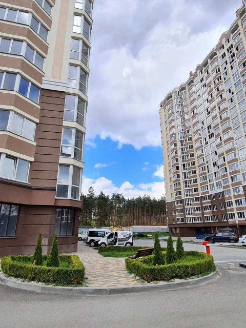Супер АКЦИЯ! Продажа 2-комнатная квартира в Ирпене біля лісу у новому районі Над Швидкий виїзд до Києва Вид з панорамних вікон на сосни!