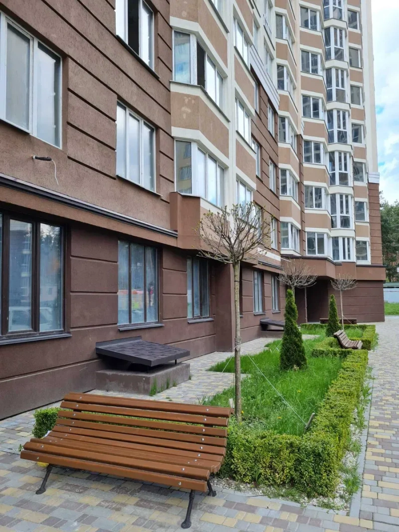 Супер АКЦИЯ! Продажа 2-комнатная квартира в Ирпене біля лісу у новому районі Над Швидкий виїзд до Києва Вид з панорамних вікон на сосни! — фото 3