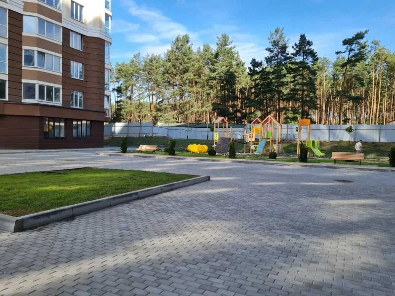 Супер АКЦИЯ! Продажа 2-комнатная квартира в Ирпене біля лісу у новому районі Над Швидкий виїзд до Києва Вид з панорамних вікон на сосни! — фото 4
