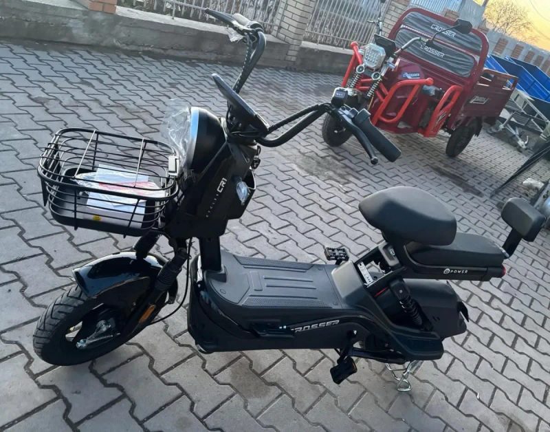 ꧁СУПЕР‼️Crosser 600W Оригінал | 600W | Графеновий  АКБ 24Ah | БЕЗКОШТОВНА ДОСТАВКА — фото 2