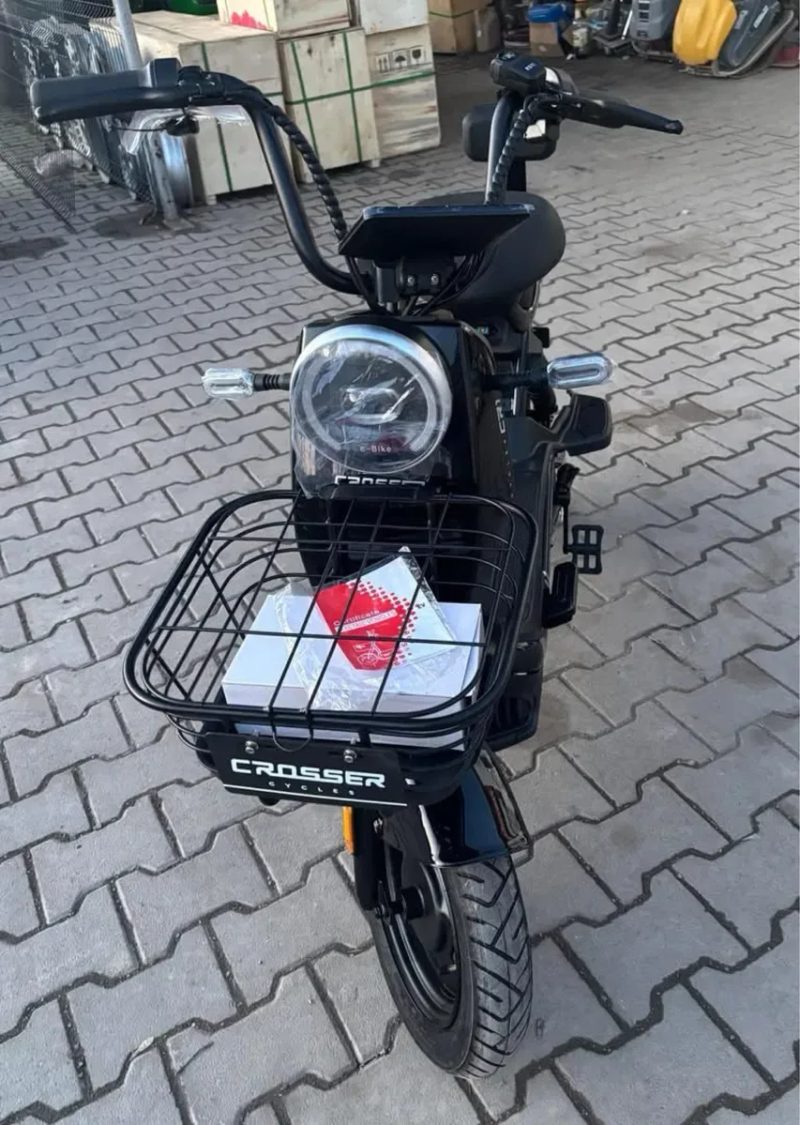 ꧁СУПЕР‼️Crosser 600W Оригінал | 600W | Графеновий  АКБ 24Ah | БЕЗКОШТОВНА ДОСТАВКА — фото 3
