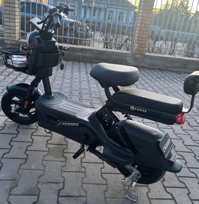 ꧁СУПЕР‼️Crosser 600W Оригінал | 600W | Графеновий  АКБ 24Ah | БЕЗКОШТОВНА ДОСТАВКА — фото 4