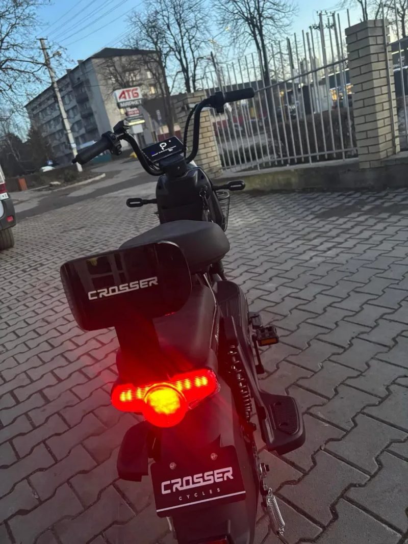 ꧁СУПЕР‼️Crosser 600W Оригінал | 600W | Графеновий  АКБ 24Ah | БЕЗКОШТОВНА ДОСТАВКА — фото 5