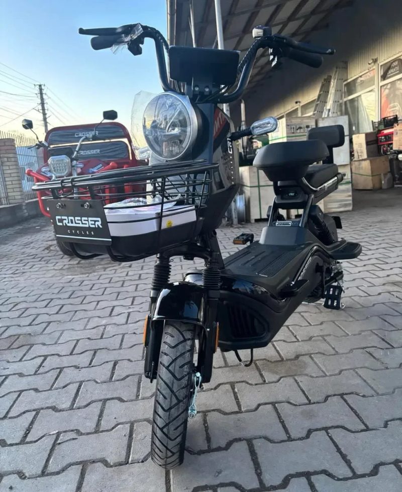 ꧁СУПЕР‼️Crosser 600W Оригінал | 600W | Графеновий  АКБ 24Ah | БЕЗКОШТОВНА ДОСТАВКА — фото 6