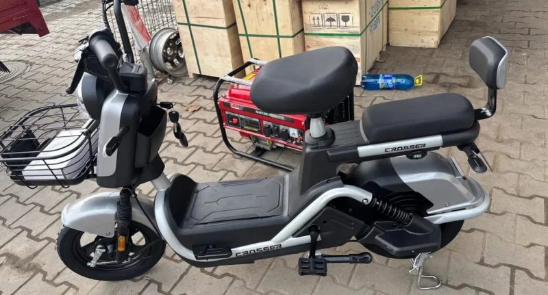 ꧁СУПЕР‼️Crosser 600W Оригінал | 600W | Графеновий  АКБ 24Ah | БЕЗКОШТОВНА ДОСТАВКА — фото 7