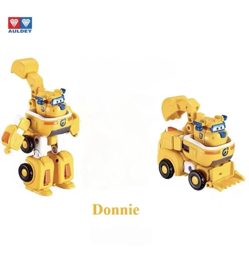 Супер крила Super Wings Sharky, Rattie, Runi, Curie Супер Крылья Robot Suit Джетт Jett, Golden Boy, Donnie, магнітний набір конструктор — фото 6