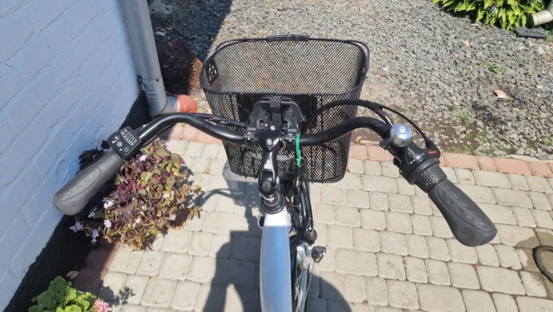 Супер Пропозиція‼️ Електро Велосипед Алюмінієвий Німецької фірми ZUNDAPP 26кол. 12 Ампер. Мотор Колесо. Стан Нового — фото 3
