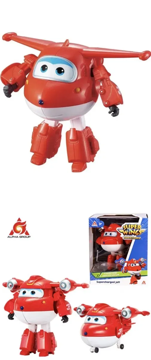 Super Wings Супер Крила Jett, Golden Boy, Crystal, Tino, Dizzy, Traver, Marty, Jerome — фото 2