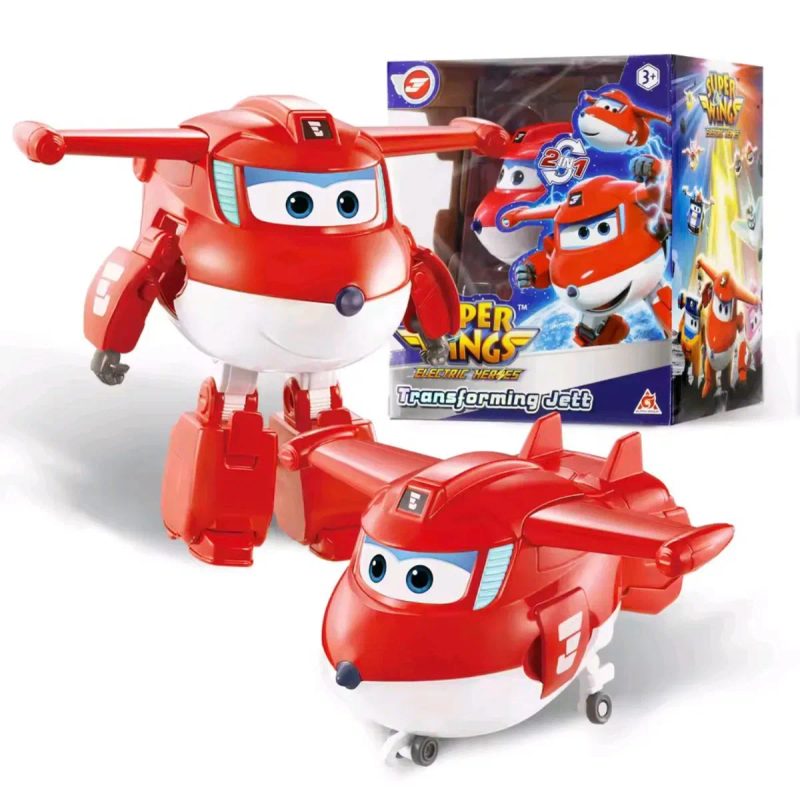 Super Wings Супер Крила Jett, Golden Boy, Crystal, Tino, Dizzy, Traver, Marty, Jerome — фото 3