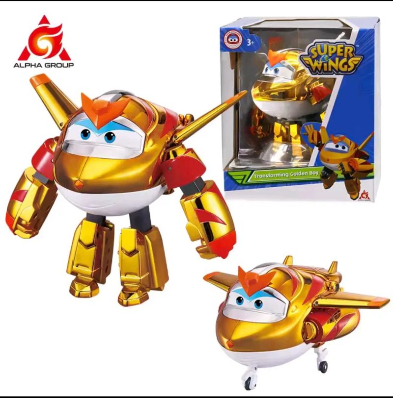Super Wings Супер Крила Jett, Golden Boy, Crystal, Tino, Dizzy, Traver, Marty, Jerome — фото 4