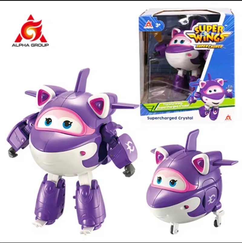 Super Wings Супер Крила Jett, Golden Boy, Crystal, Tino, Dizzy, Traver, Marty, Jerome — фото 5