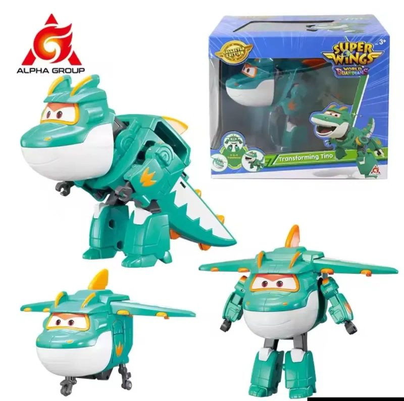Super Wings Супер Крила Jett, Golden Boy, Crystal, Tino, Dizzy, Traver, Marty, Jerome — фото 6