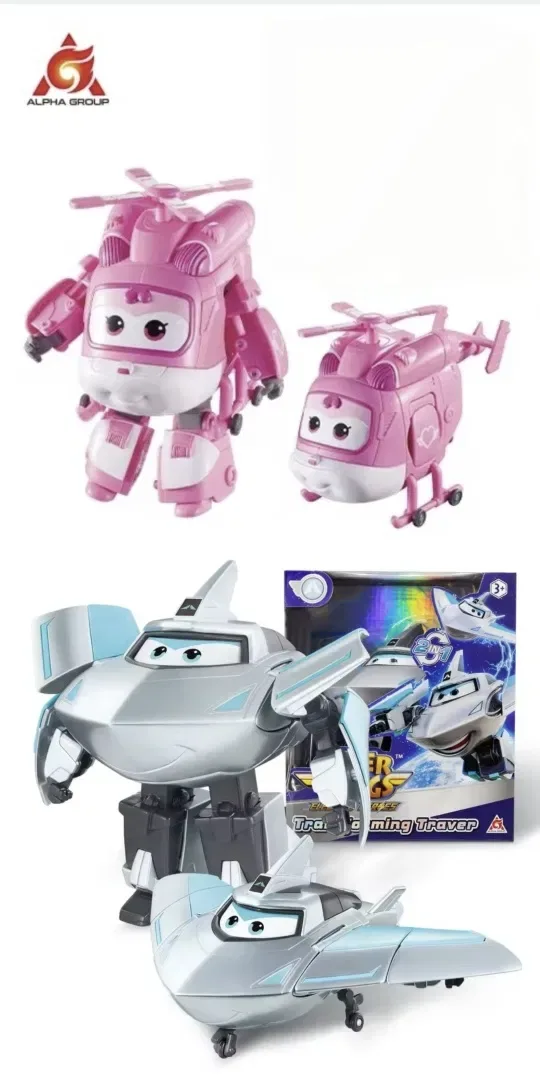 Super Wings Супер Крила Jett, Golden Boy, Crystal, Tino, Dizzy, Traver, Marty, Jerome — фото 7