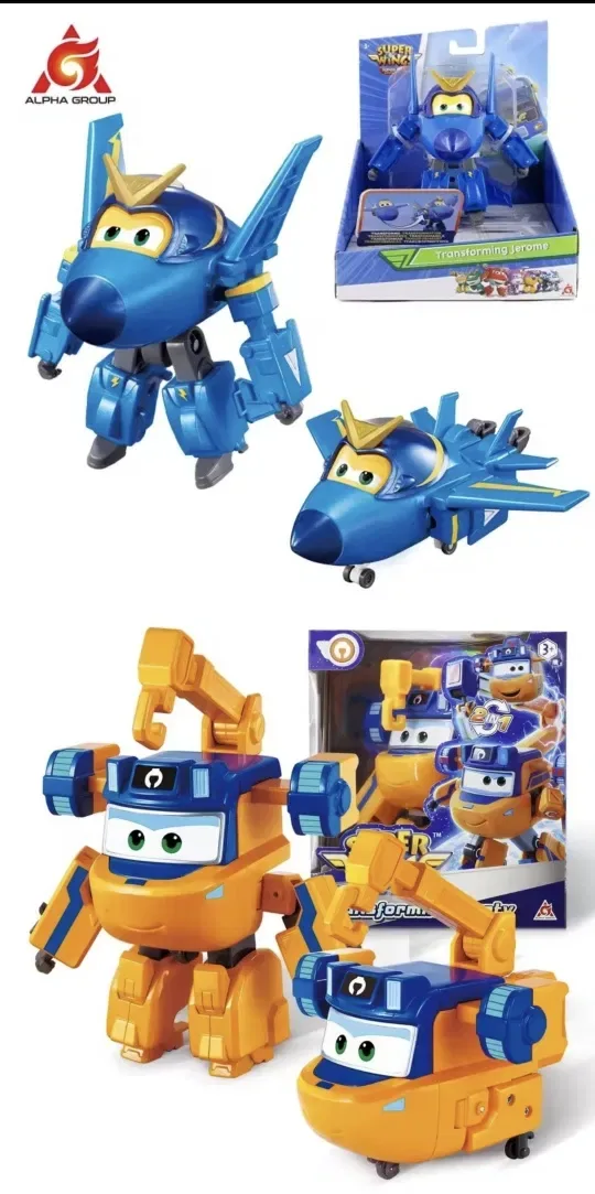 Super Wings Супер Крила Jett, Golden Boy, Crystal, Tino, Dizzy, Traver, Marty, Jerome — фото 8
