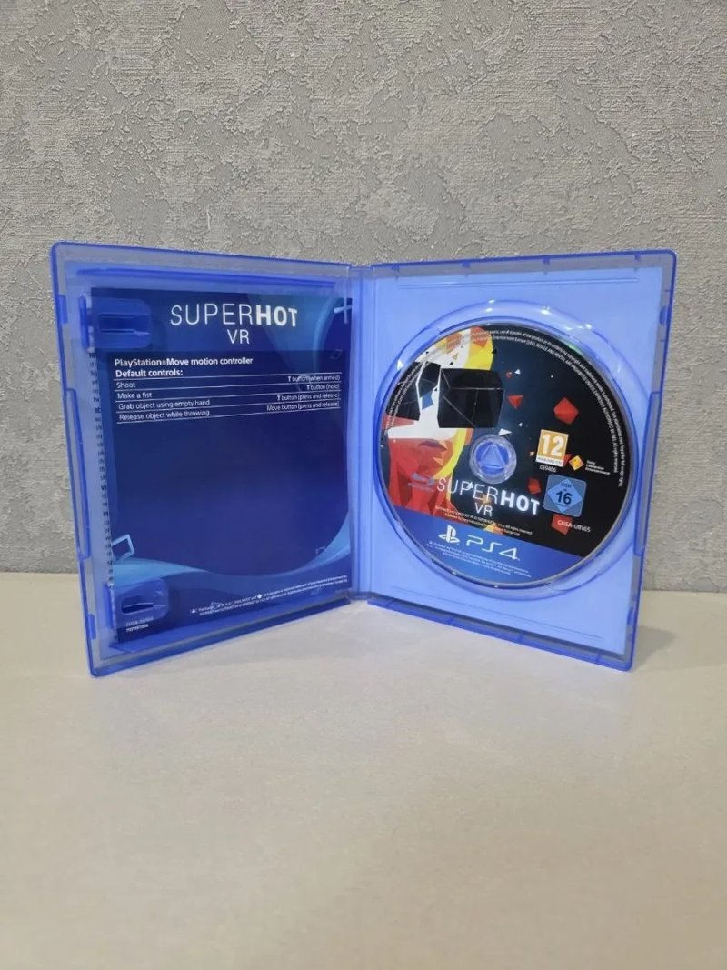 SuperHot VR Super Hot RUS Магазин Ps 4 5 Ps4 Ps5 Диск Обмін Гра Диски Ігри Sony Playstation — фото 2