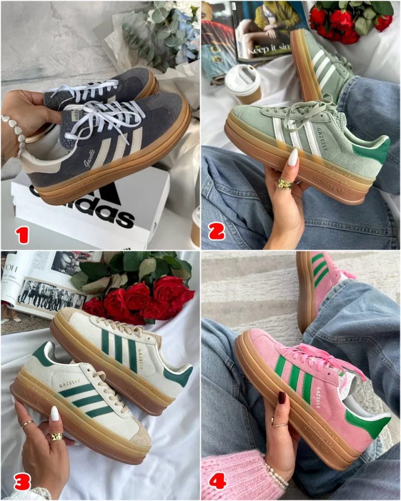 СУПЕРЦІНА‼️ Жіночі кросівки Adidas Gazelle Bold / 36-41, ПРЕМІУМ — фото 2