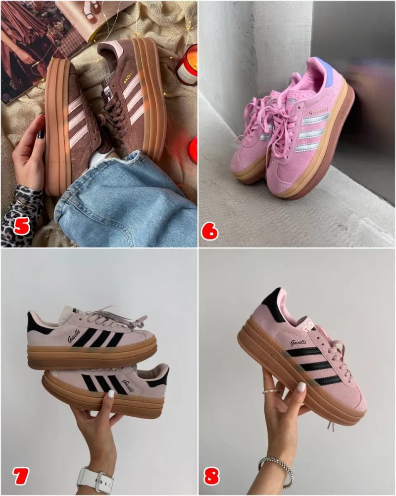 СУПЕРЦІНА‼️ Жіночі кросівки Adidas Gazelle Bold / 36-41, ПРЕМІУМ — фото 3