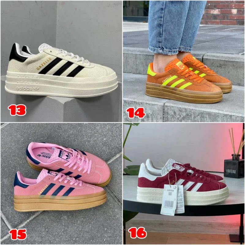 СУПЕРЦІНА‼️ Жіночі кросівки Adidas Gazelle Bold / 36-41, ПРЕМІУМ — фото 5