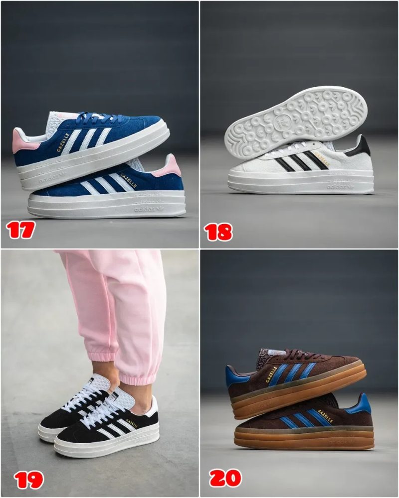 СУПЕРЦІНА‼️ Жіночі кросівки Adidas Gazelle Bold / 36-41, ПРЕМІУМ — фото 6