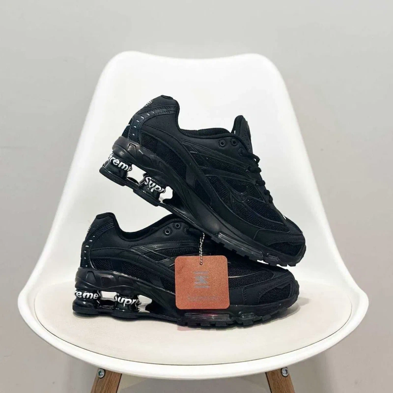 Supreme x Nike Shox Ride 2 SP Black 
БЕЗ ПЕПЕДПЛАТ — фото 2