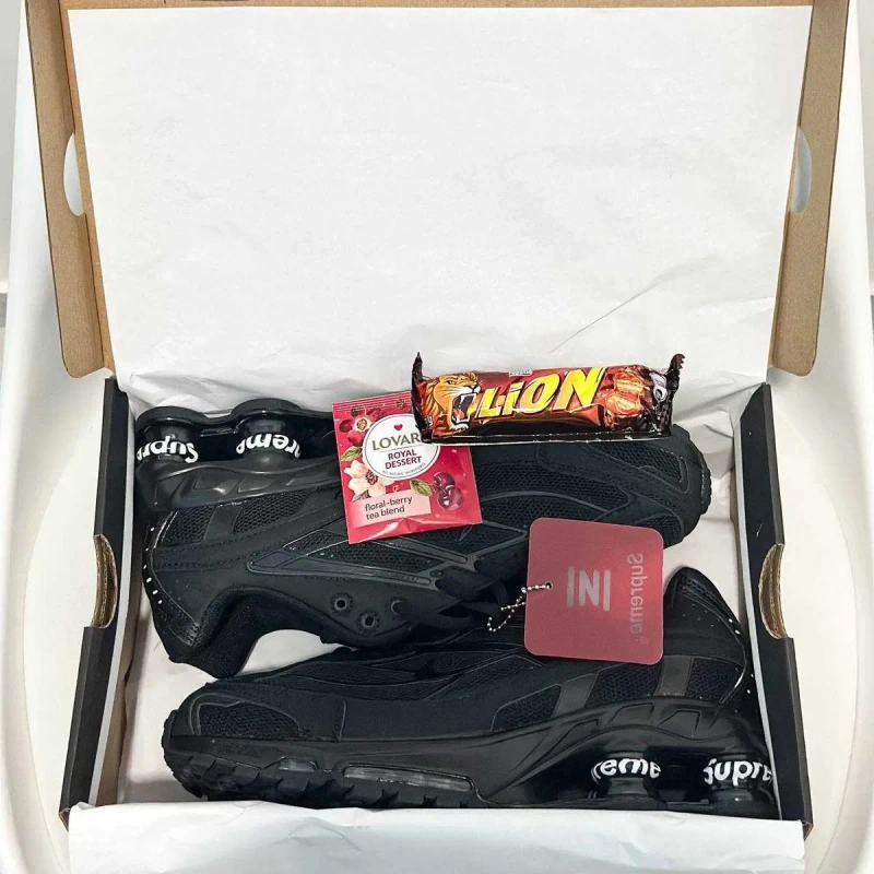 Supreme x Nike Shox Ride 2 SP Black 
БЕЗ ПЕПЕДПЛАТ — фото 4