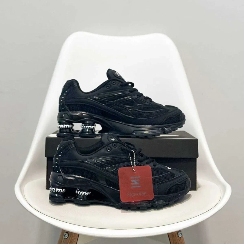 Supreme x Nike Shox Ride 2 SP Black 
БЕЗ ПЕПЕДПЛАТ — фото 6