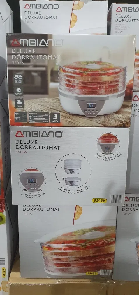 Сушарка для овочів та фруктів Ambiano,SilverCrest (Німеччина) — фото 8