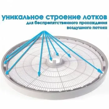 Сушарка EZIDRI Snackmaker FD - 500 DIGITAL Доставка БЕЗКОШТОВНО!!! !!! — фото 5