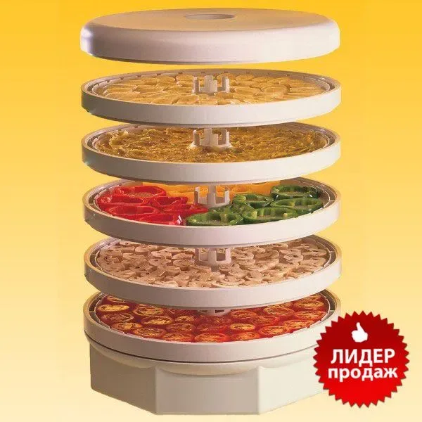 Сушарка EZIDRI Snackmaker FD - 500 DIGITAL Доставка БЕЗКОШТОВНО!!! !!! — фото 7