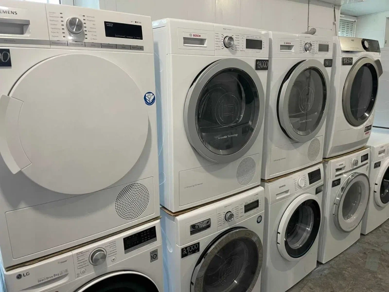 Сушильна машина Bosch , WTW86360SN Німеччина маг Технодом доставка — фото 2