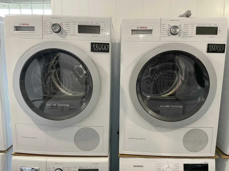 Сушильна машина Bosch , WTW86360SN Німеччина маг Технодом доставка — фото 3