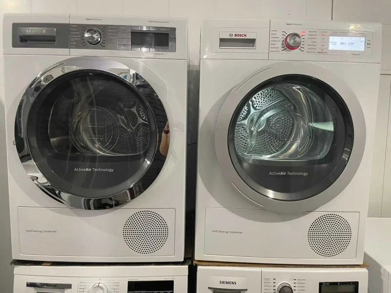 Сушильна машина Bosch , WTW86360SN Німеччина маг Технодом доставка — фото 4