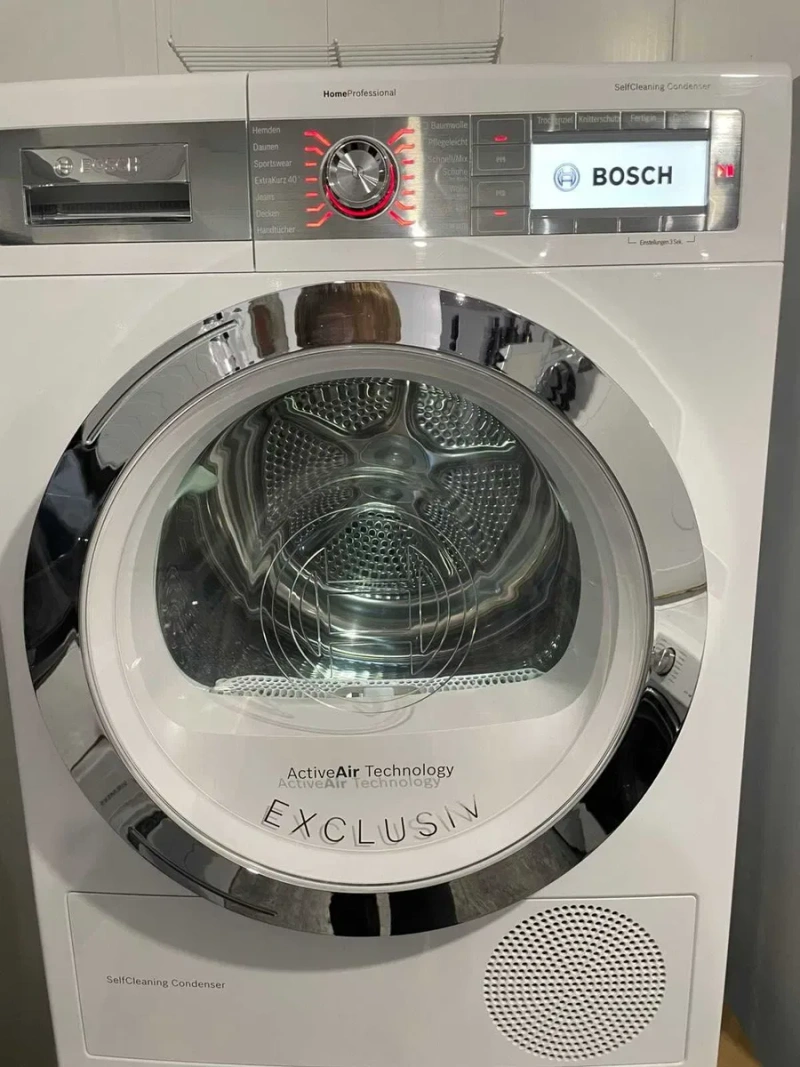 Сушильна машина Bosch , WTW86360SN Німеччина маг Технодом доставка — фото 5