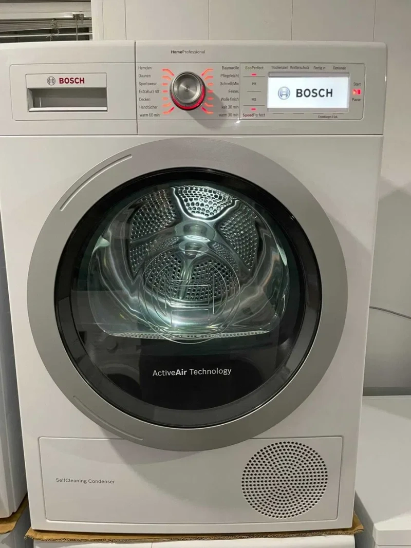 Сушильна машина Bosch , WTW86360SN Німеччина маг Технодом доставка — фото 7