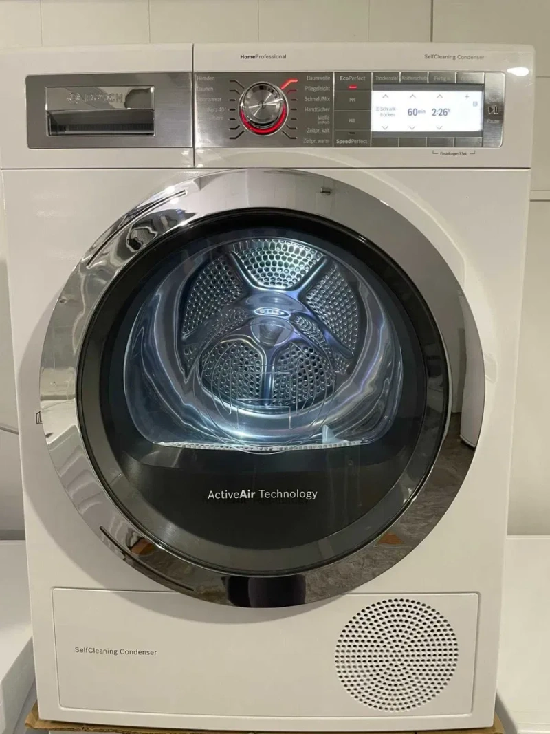 Сушильна машина Bosch , WTW86360SN Німеччина маг Технодом доставка — фото 8