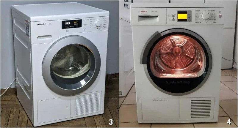 СУШИЛЬНА Машина GORENJE WD10514 Конденсаційна Компресорна бу ЄВРОПА А+ — фото 3