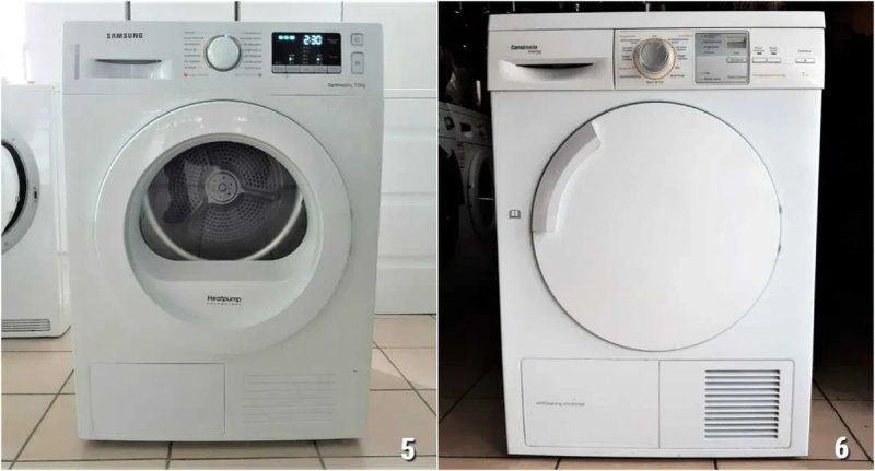 СУШИЛЬНА Машина GORENJE WD10514 Конденсаційна Компресорна бу ЄВРОПА А+ — фото 4