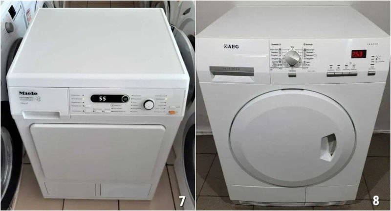СУШИЛЬНА Машина GORENJE WD10514 Конденсаційна Компресорна бу ЄВРОПА А+ — фото 5