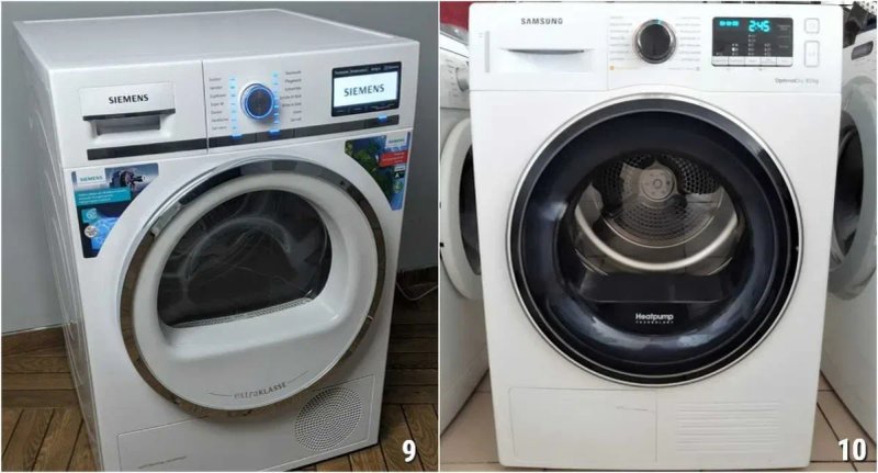 СУШИЛЬНА Машина GORENJE WD10514 Конденсаційна Компресорна бу ЄВРОПА А+ — фото 6