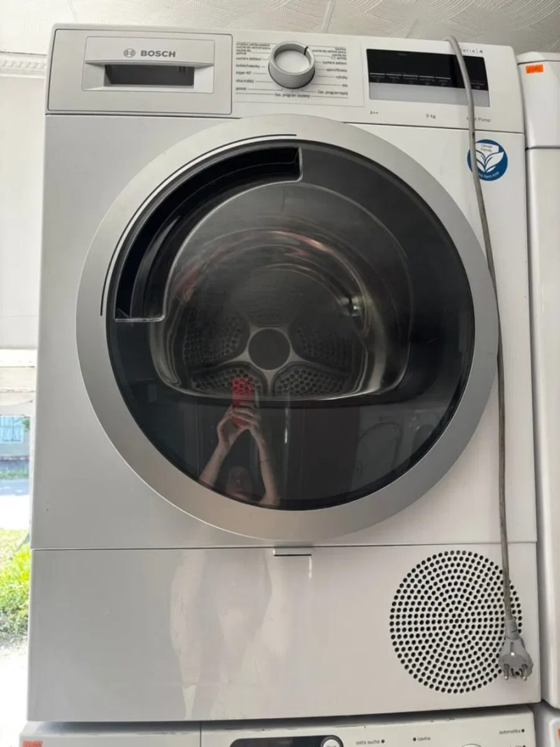 Сушильна машина Samsung DV90N8289AW 9 кг з Європи — фото 4