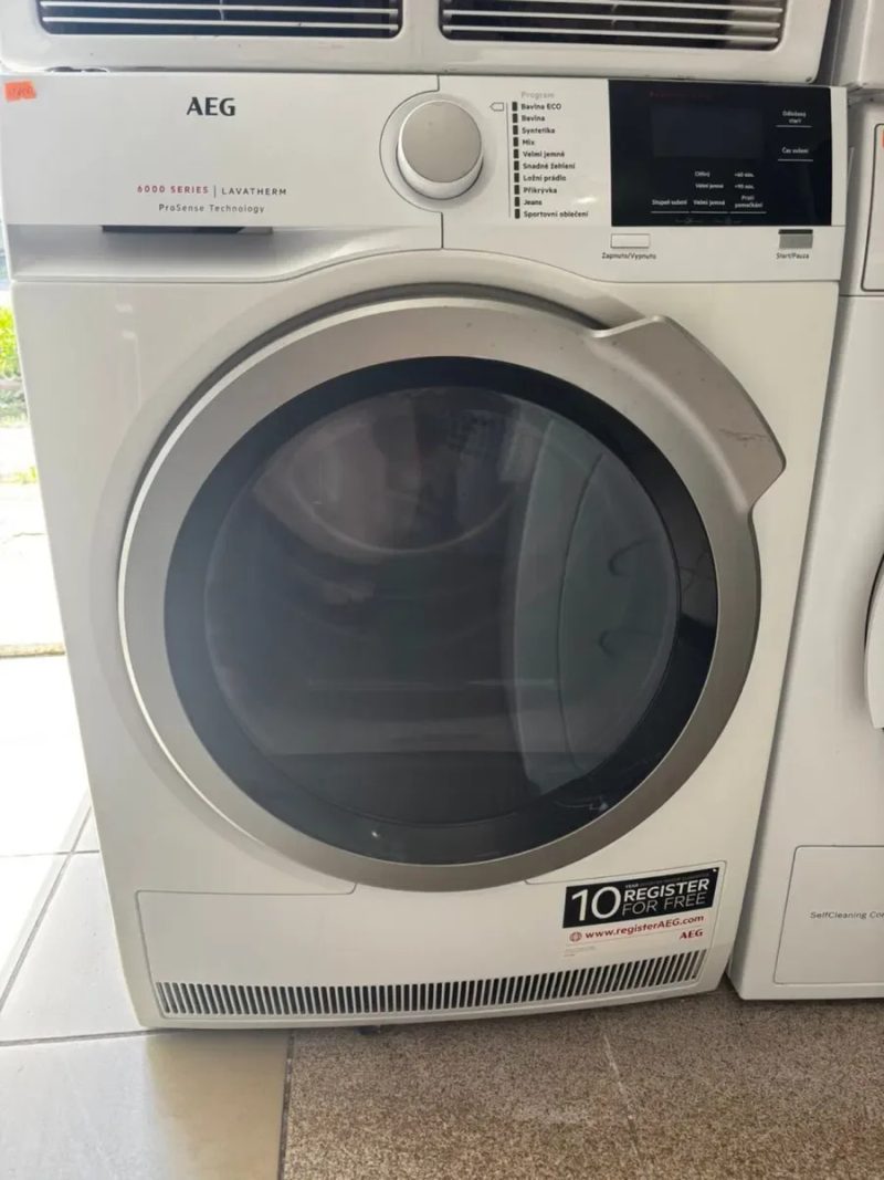 Сушильна машина Samsung DV90N8289AW 9 кг з Європи — фото 5