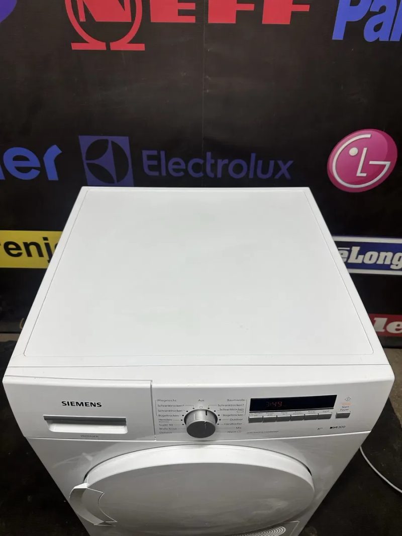 Сушильна машина Siemens IQ300 /A+++/Selfcleaningcondenser/HeatPum — фото 2