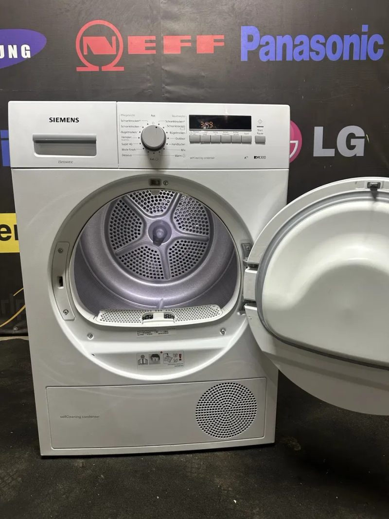 Сушильна машина Siemens IQ300 /A+++/Selfcleaningcondenser/HeatPum — фото 6