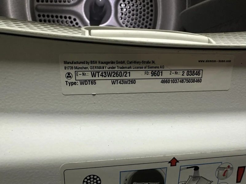 Сушильна машина Siemens IQ300 /A+++/Selfcleaningcondenser/HeatPum — фото 7