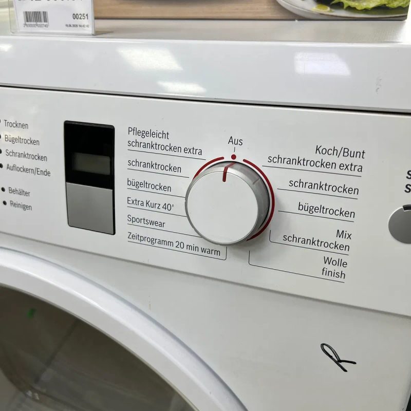 Сушильна машинка Bosch Bosch Avantixx 7, EcoLogixx 7 — фото 2