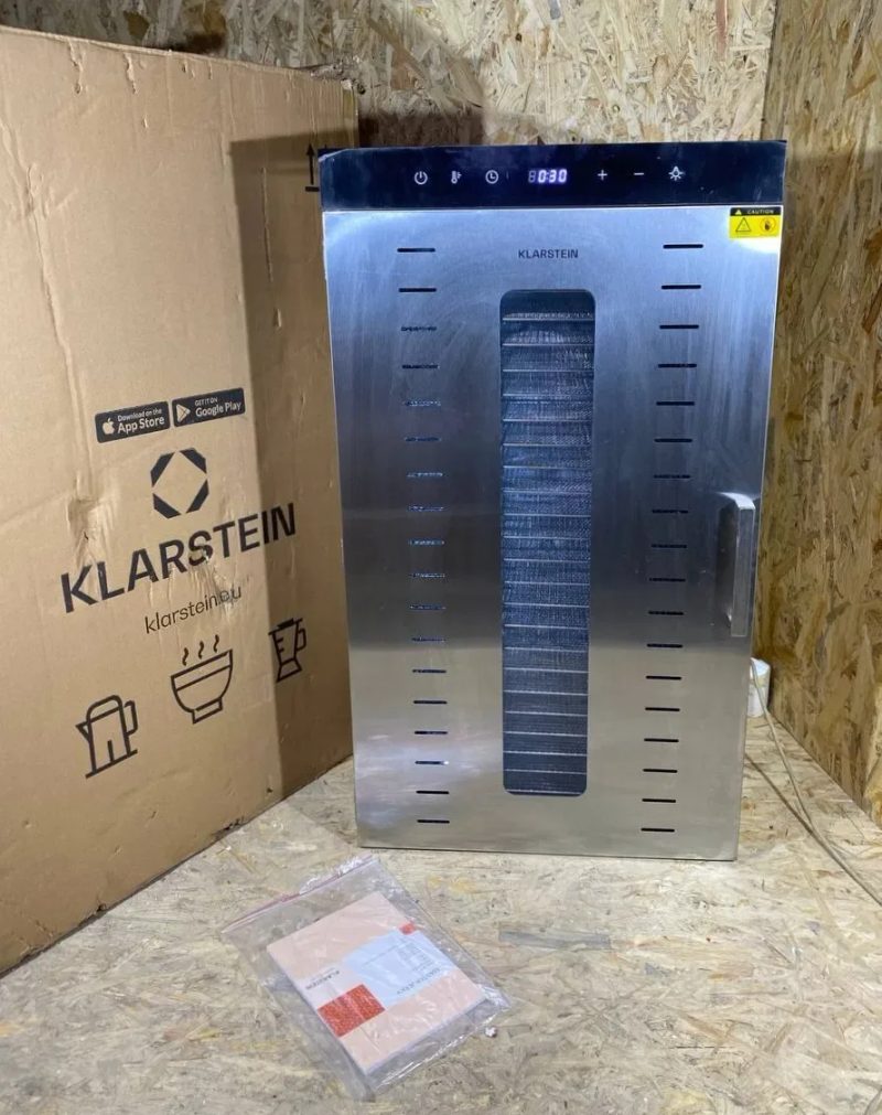 Сушка дегідратор Klarstein з Німеччини / дегидратор из Германии — фото 3