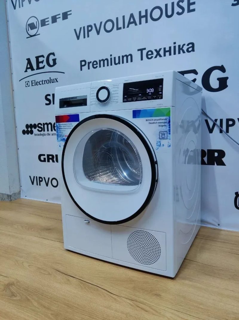 Сушка, сушильна машина BOSCH Titan Edition WQG2410EX Serie 6. Ідеал. Суперекономна! Made in Germany. — фото 4