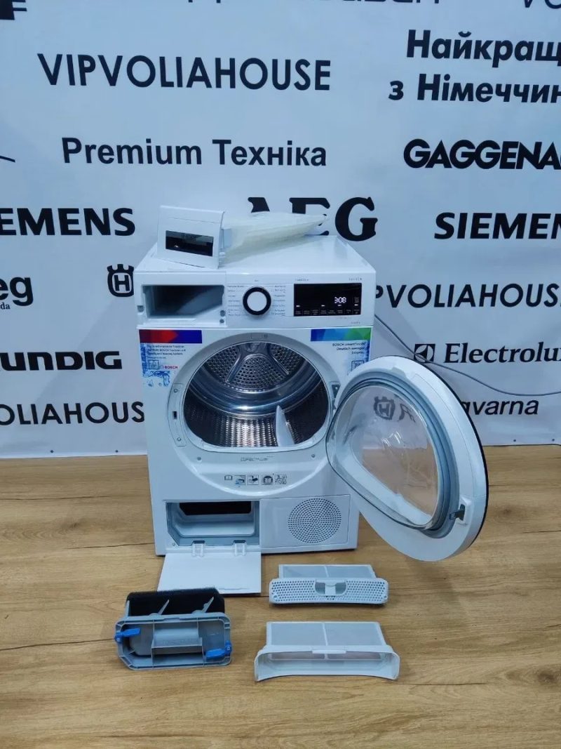 Сушка, сушильна машина BOSCH Titan Edition WQG2410EX Serie 6. Ідеал. Суперекономна! Made in Germany. — фото 5